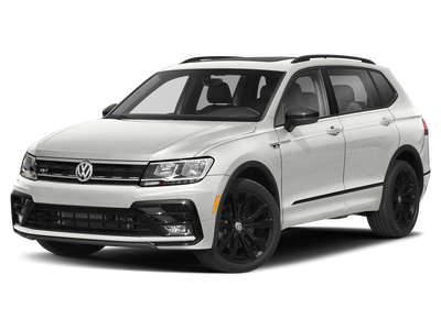2020 Volkswagen Tiguan 2.0T SE R-Line Black 4Motion