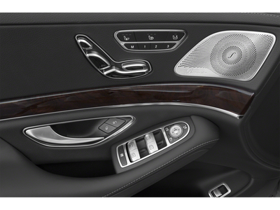 2015 Mercedes-Benz S-Class S 550