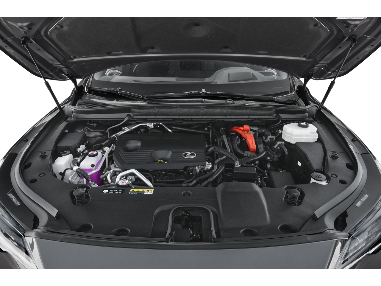 2026 Lexus RX 450h+ Luxury