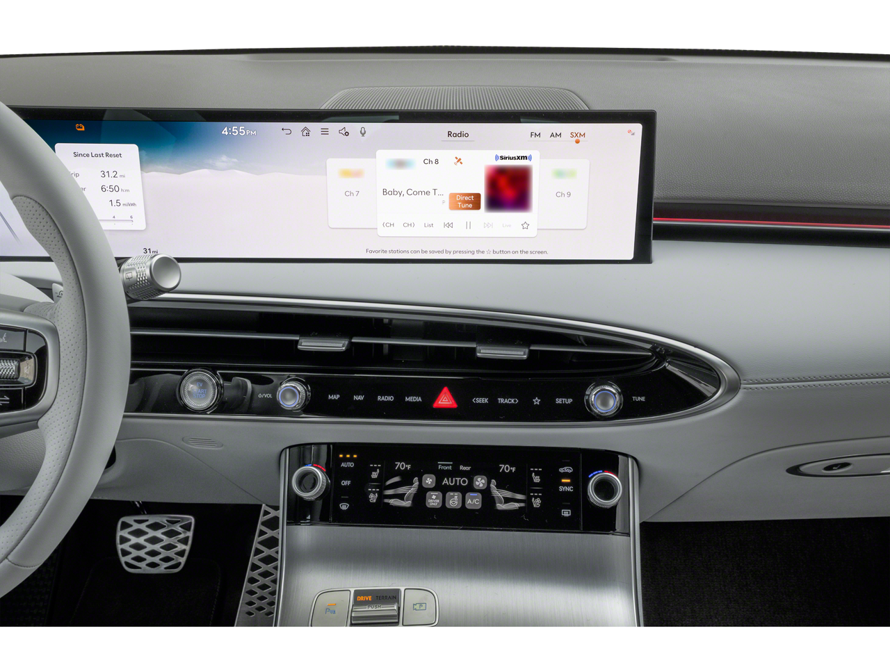 2027 Genesis Electrified GV70 Advanced