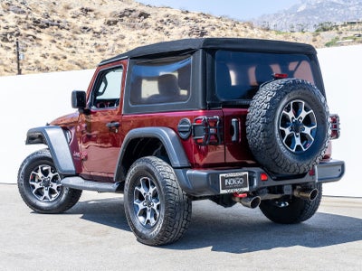 2021 Jeep Wrangler Rubicon