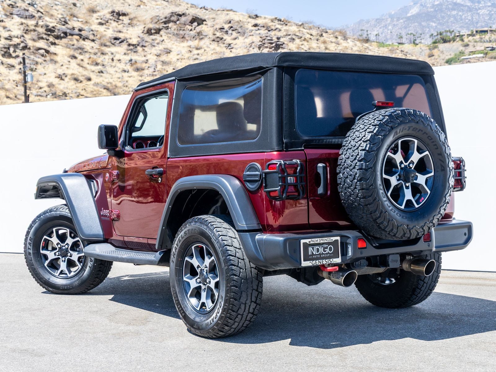 2021 Jeep Wrangler Rubicon