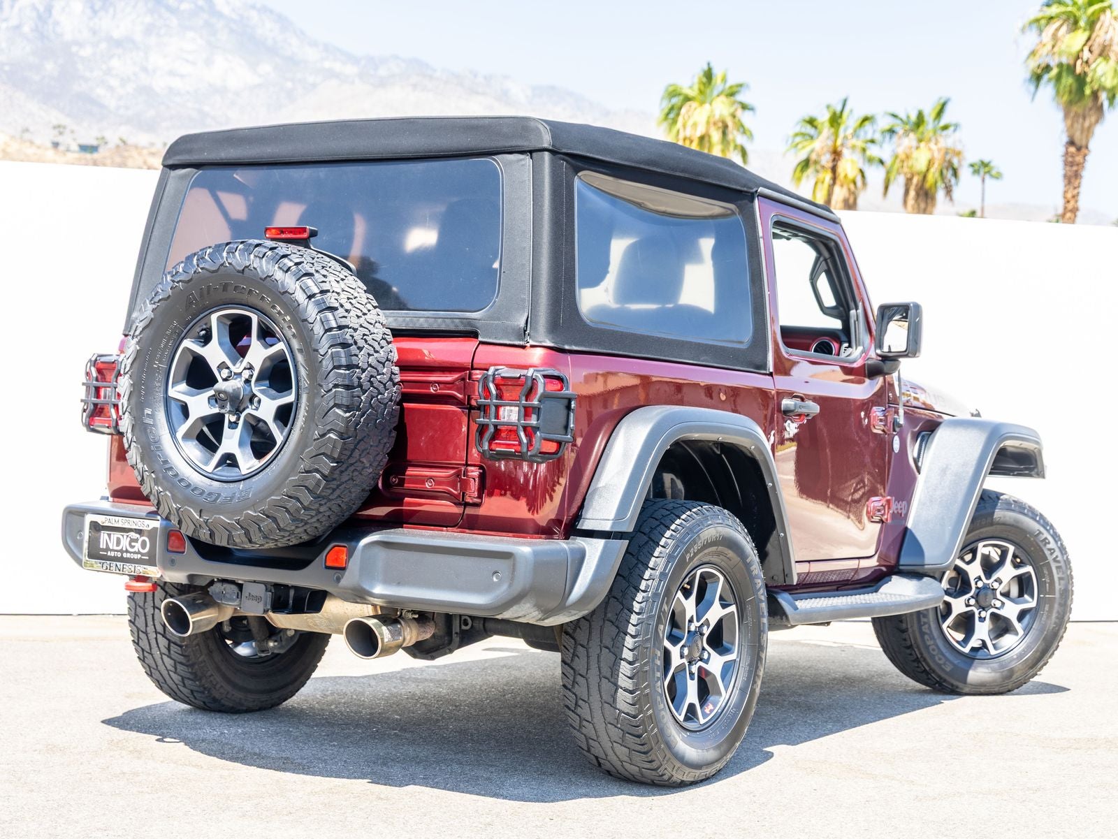 2021 Jeep Wrangler Rubicon
