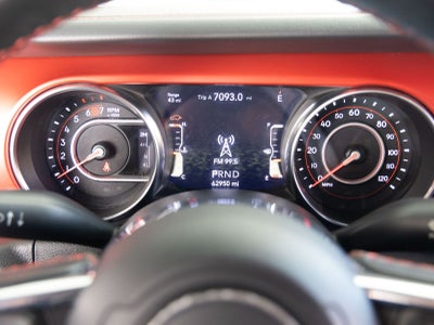 2021 Jeep Wrangler Rubicon