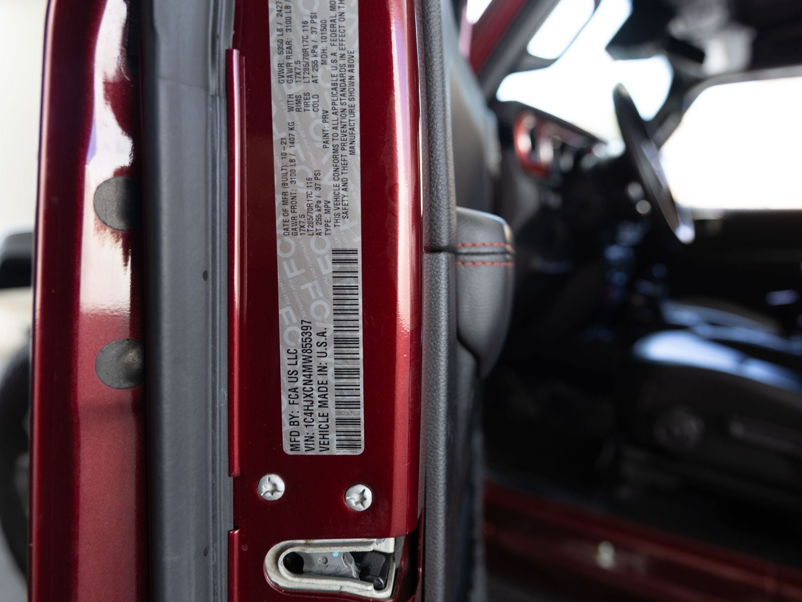2021 Jeep Wrangler Rubicon