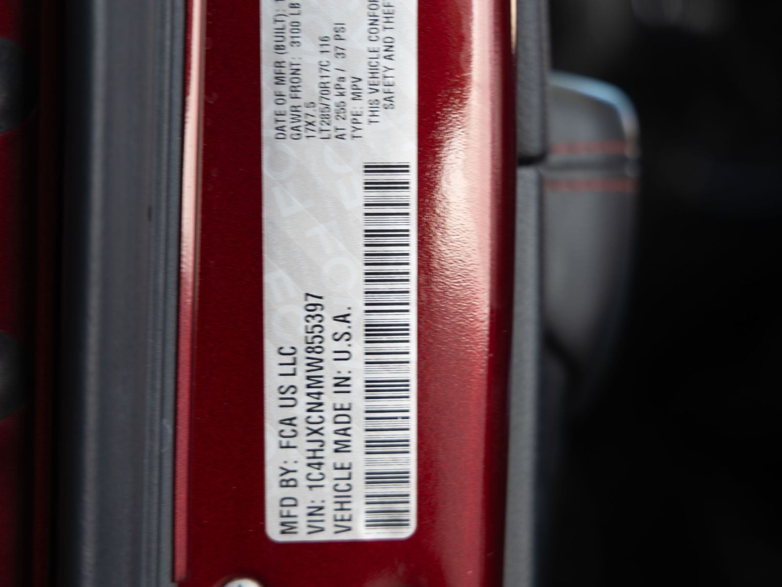 2021 Jeep Wrangler Rubicon