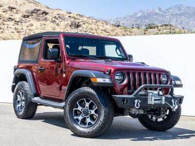 2021 Jeep Wrangler Rubicon