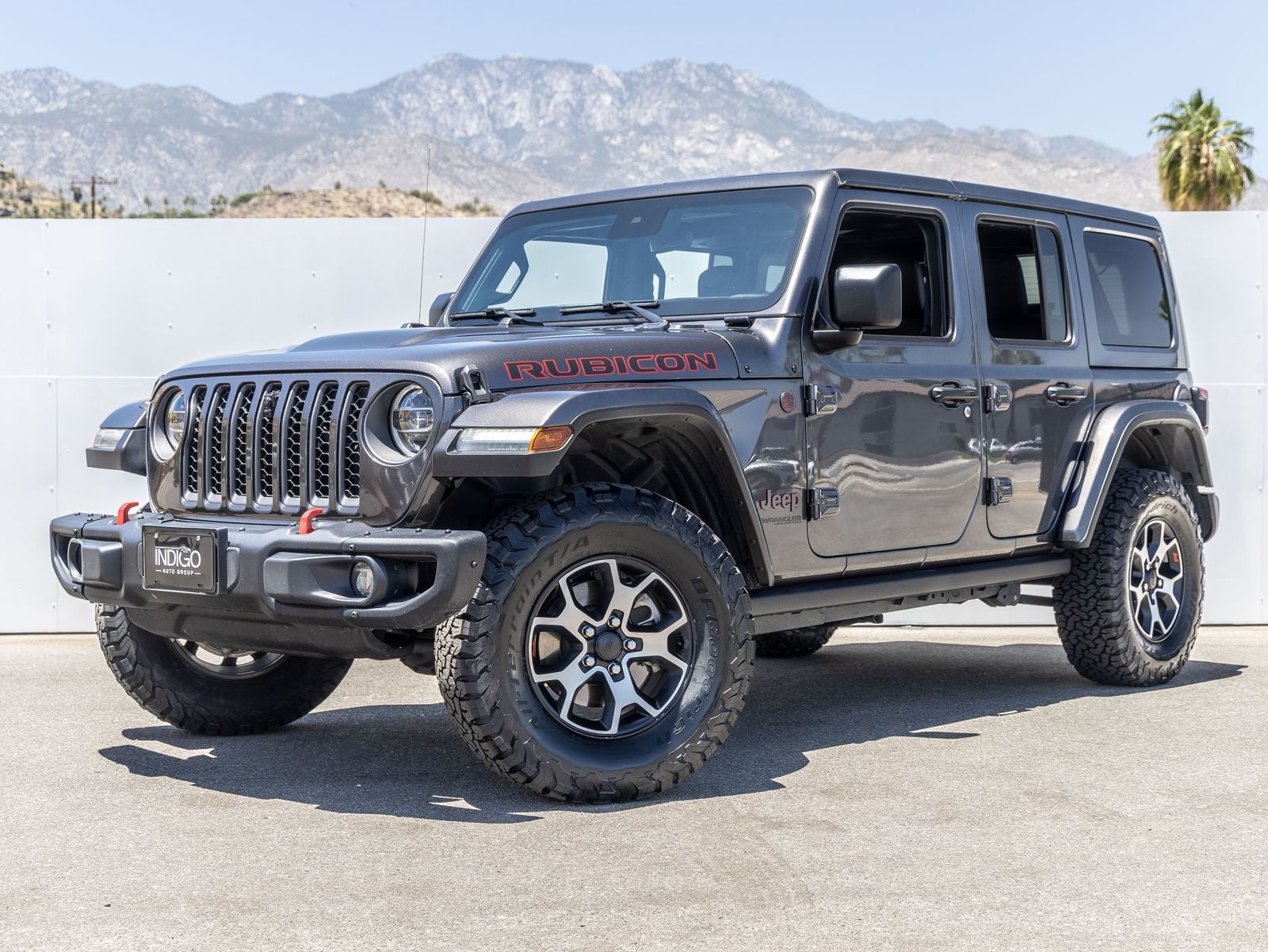 2021 Jeep Wrangler Rubicon's photo