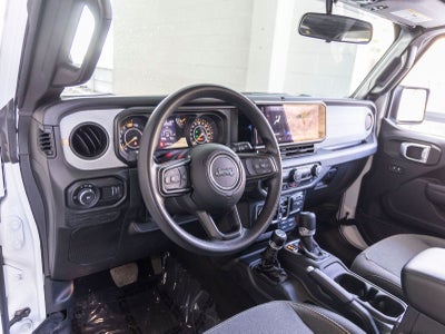 2025 Jeep Wrangler Sport