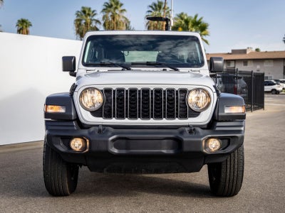 2025 Jeep Wrangler Sport