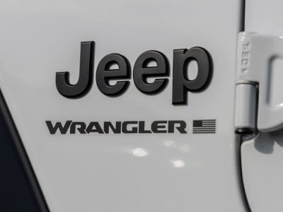 2025 Jeep Wrangler Sport