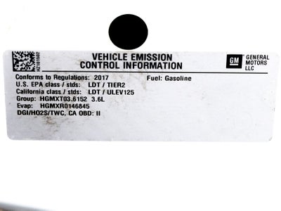 2017 Cadillac XT5 Luxury