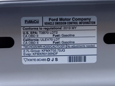 2019 Ford Edge ST