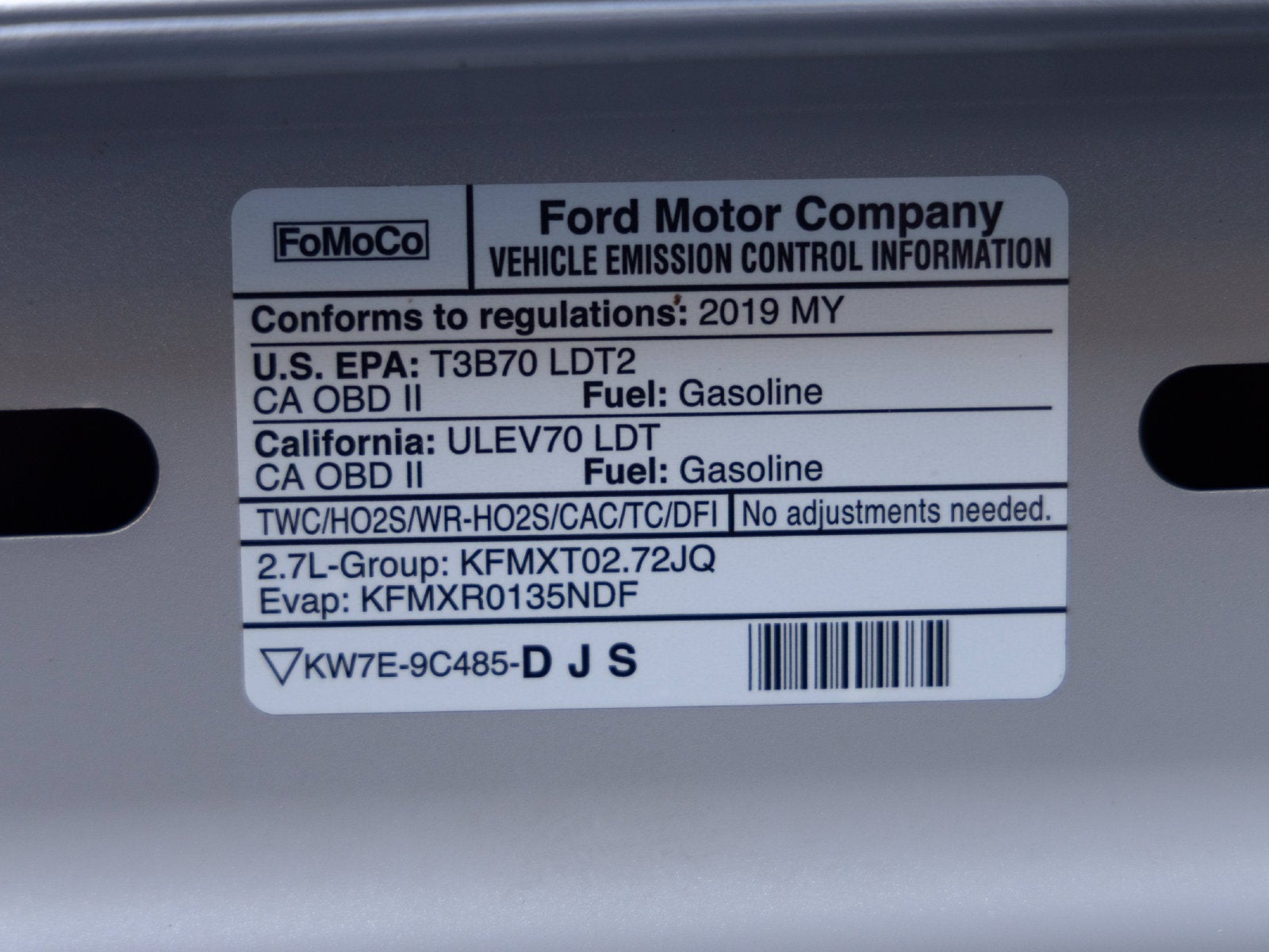 2019 Ford Edge ST