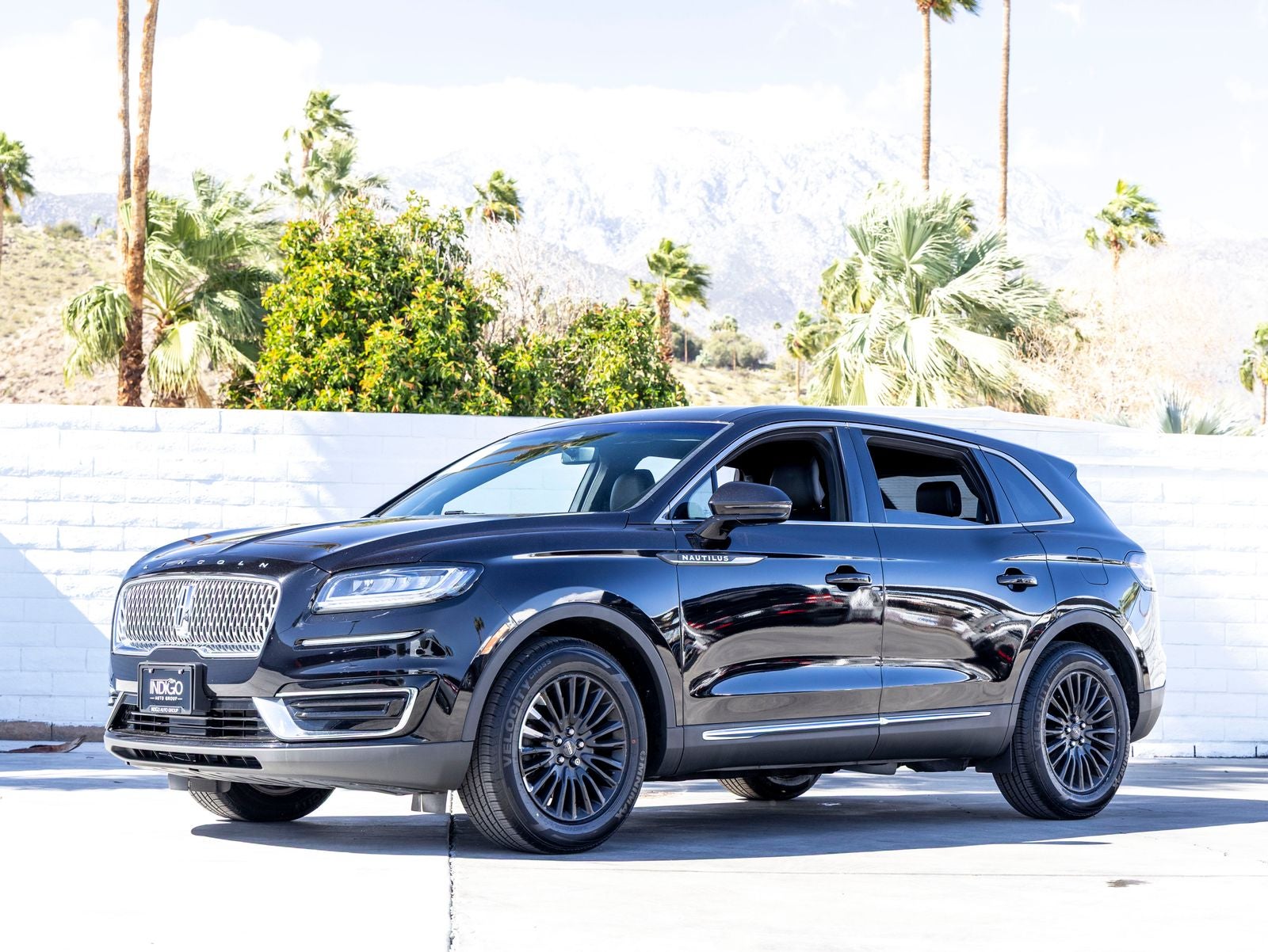 2019 Lincoln Nautilus Standard