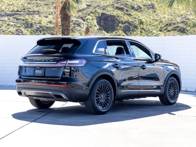 2019 Lincoln Nautilus Standard