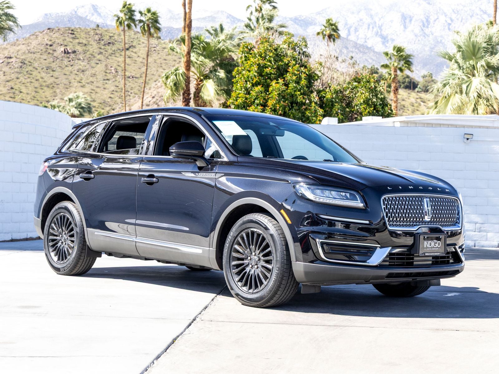 2019 Lincoln Nautilus Standard
