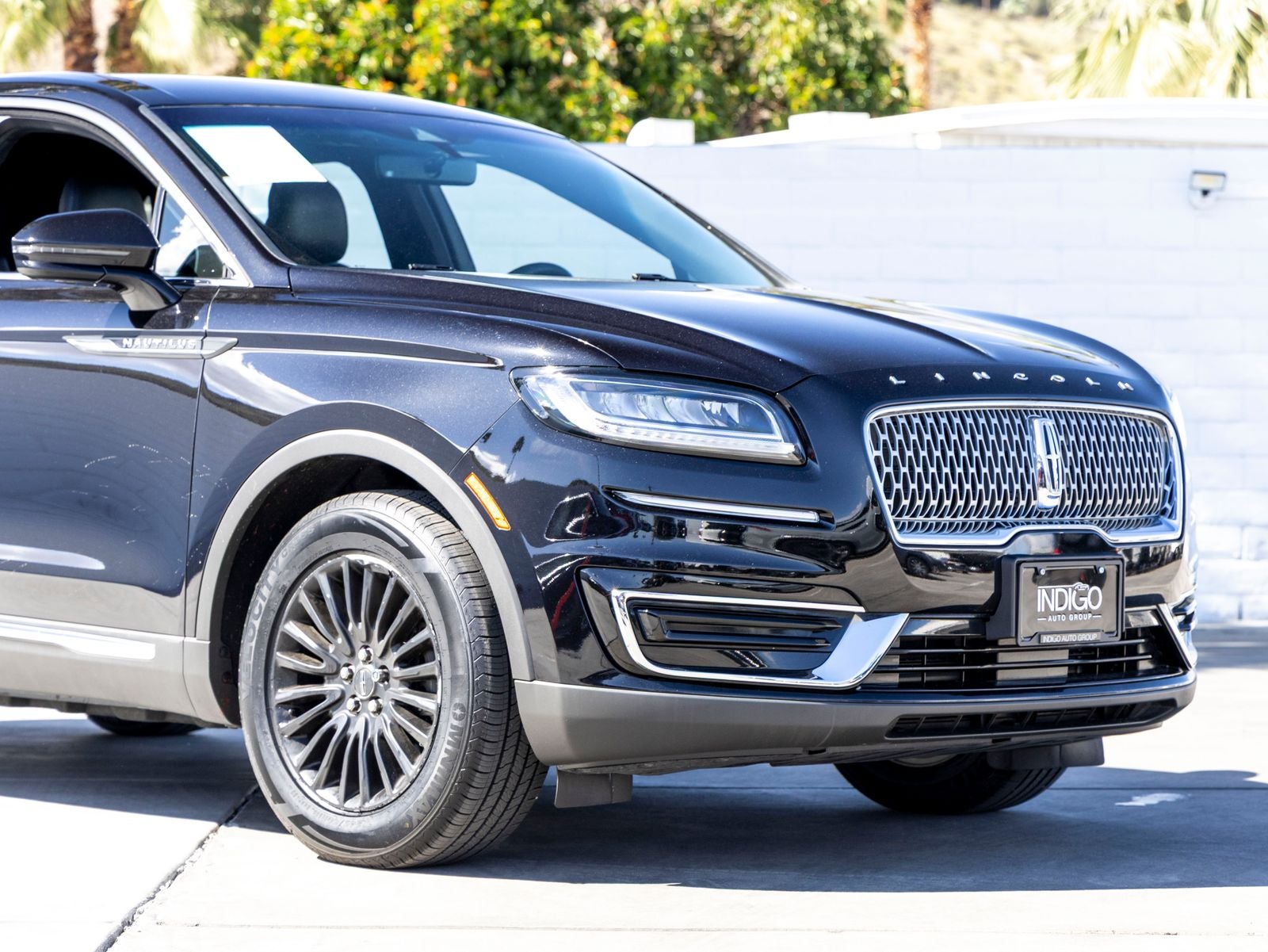 2019 Lincoln Nautilus Standard