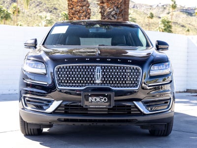 2019 Lincoln Nautilus Standard