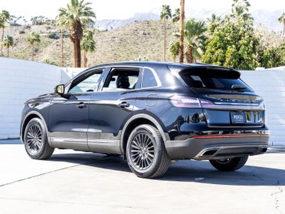2019 Lincoln Nautilus Standard