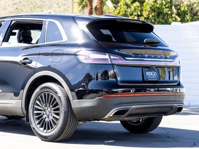 2019 Lincoln Nautilus Standard