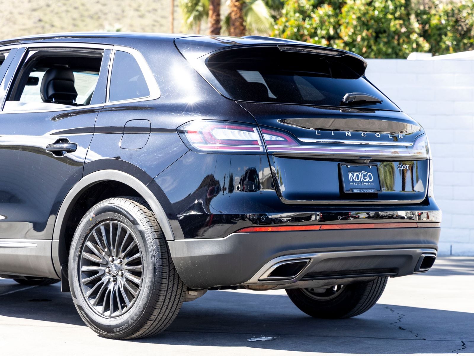 2019 Lincoln Nautilus Standard