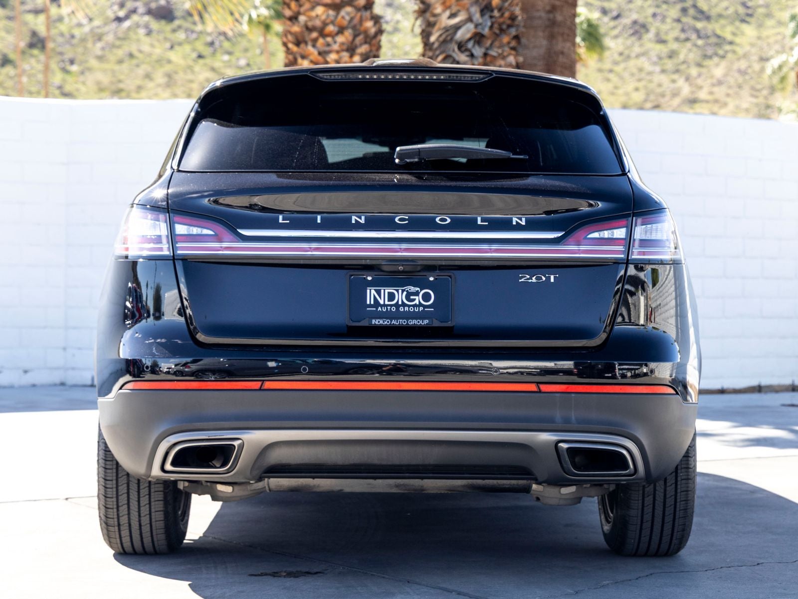 2019 Lincoln Nautilus Standard