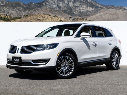 2018 Lincoln MKX Reserve
