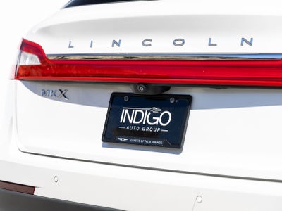 2018 Lincoln MKX Reserve