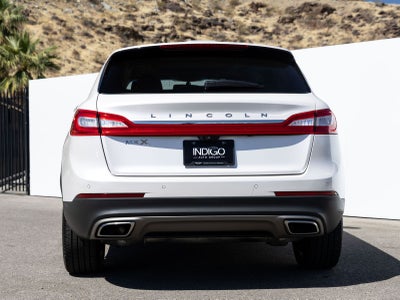 2018 Lincoln MKX Reserve