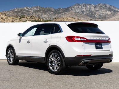 2018 Lincoln MKX Reserve