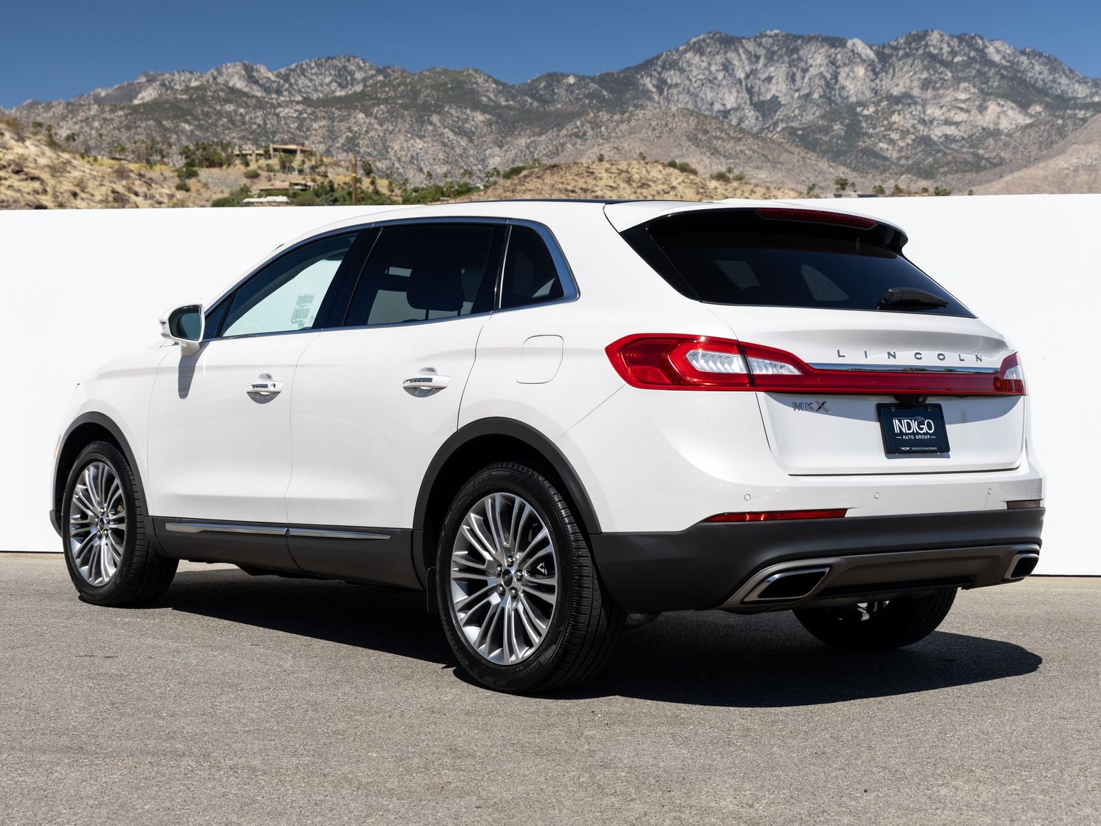 2018 Lincoln MKX Reserve
