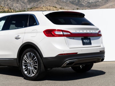 2018 Lincoln MKX Reserve