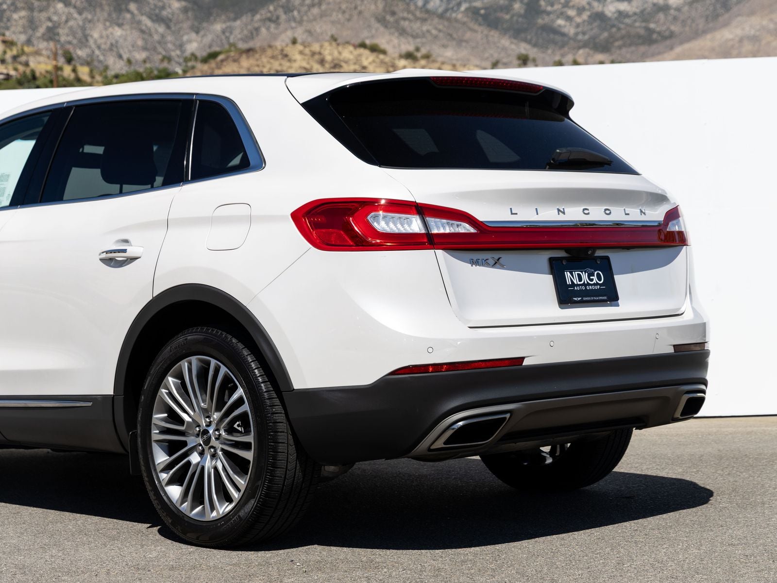 2018 Lincoln MKX Reserve