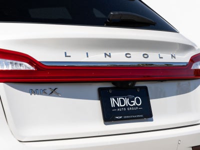 2018 Lincoln MKX Reserve