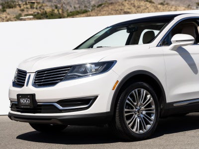 2018 Lincoln MKX Reserve