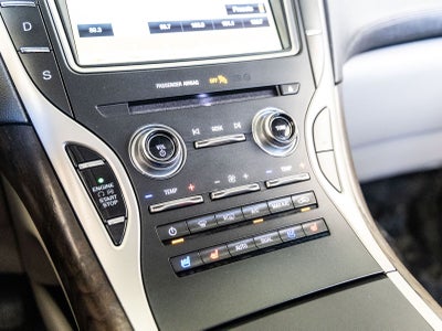2018 Lincoln MKX Reserve