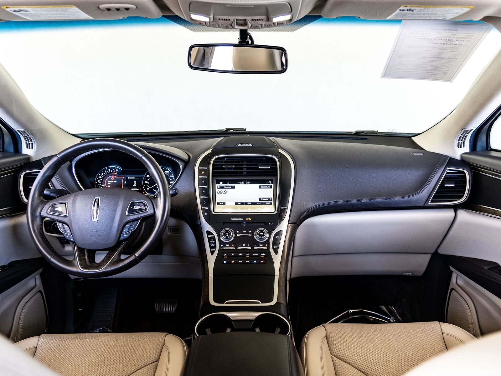 2018 Lincoln MKX Reserve