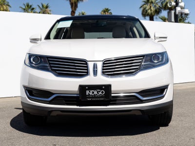 2018 Lincoln MKX Reserve