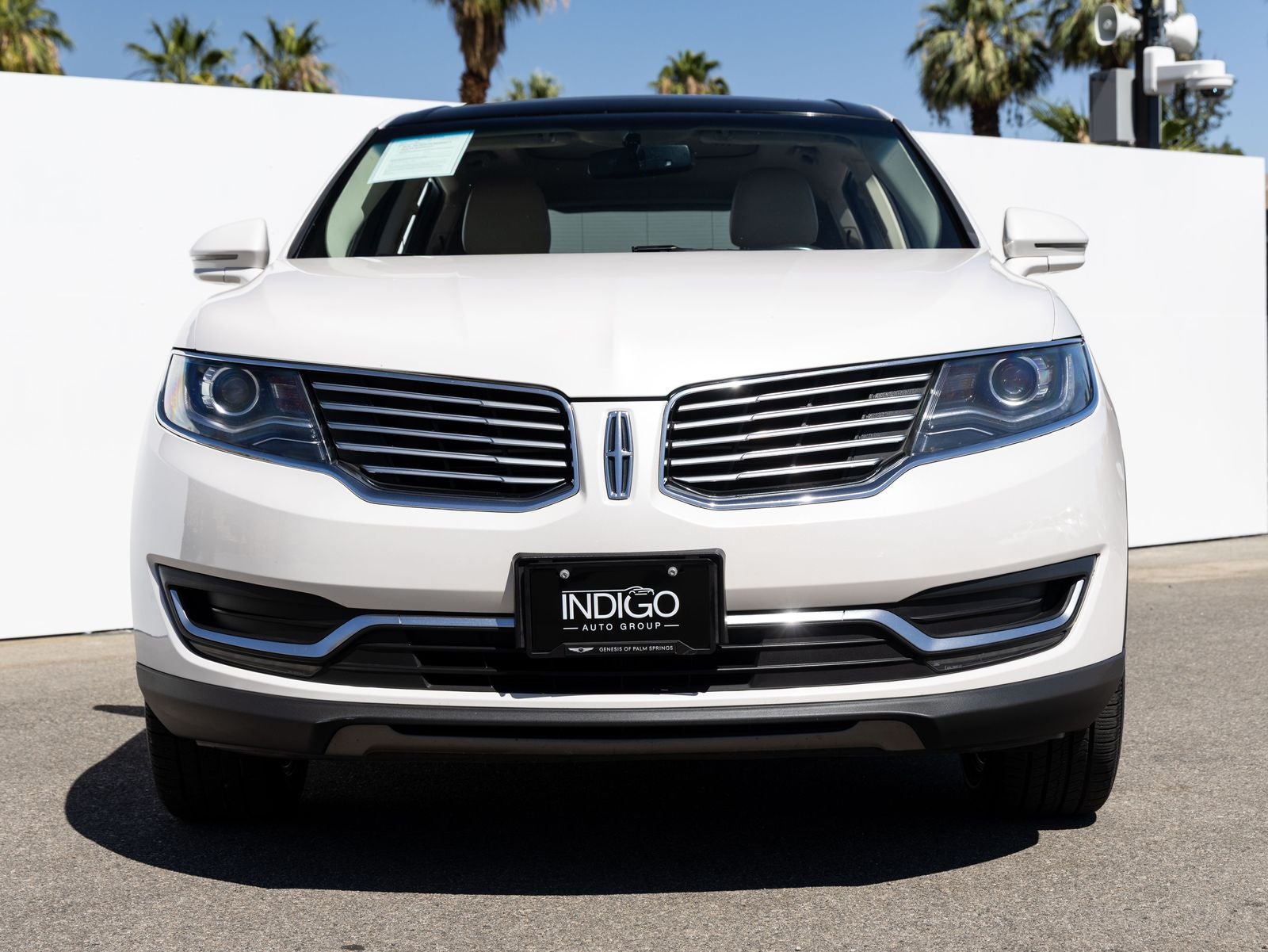 2018 Lincoln MKX Reserve