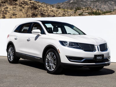 2018 Lincoln MKX Reserve