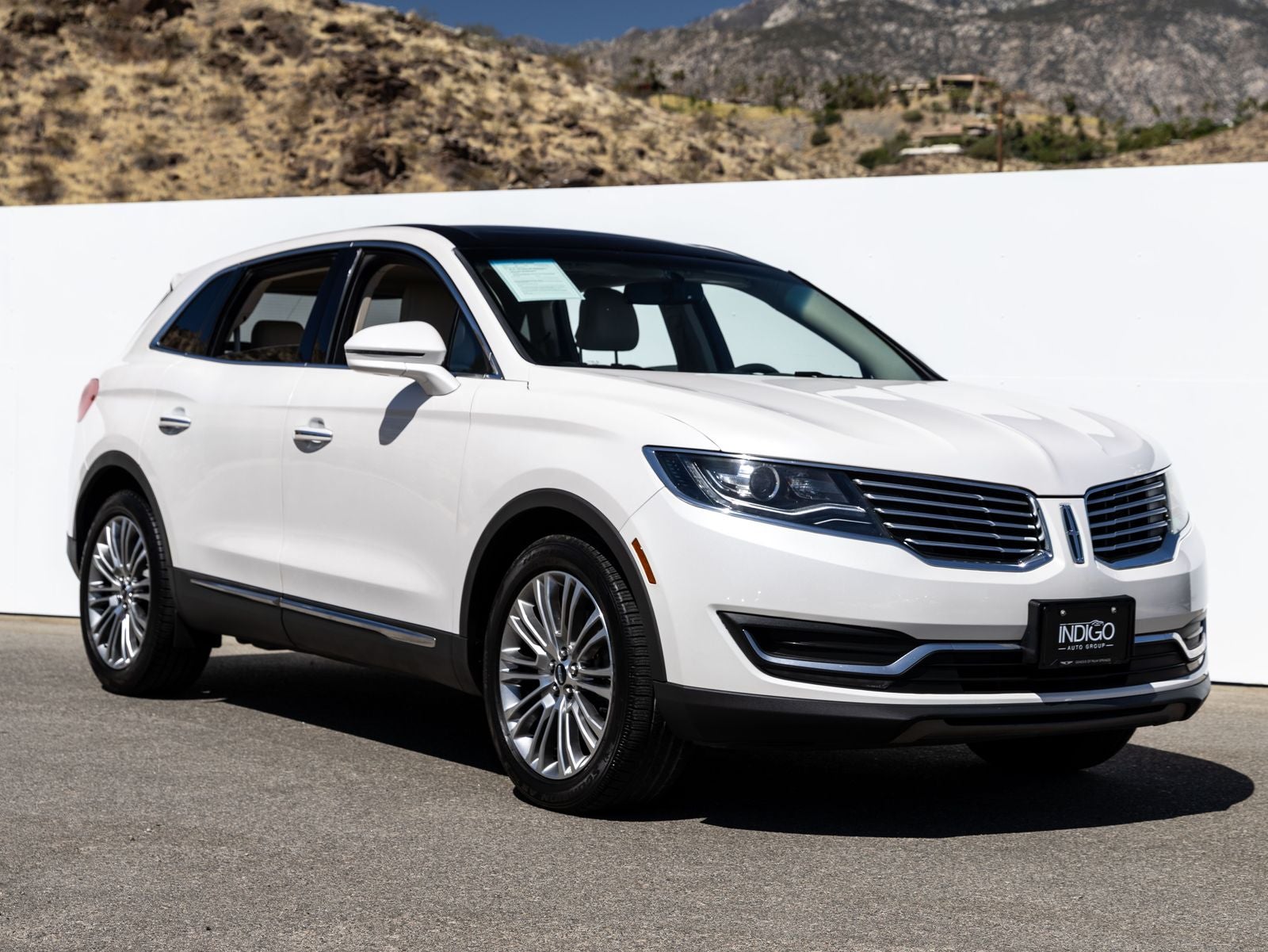 2018 Lincoln MKX Reserve