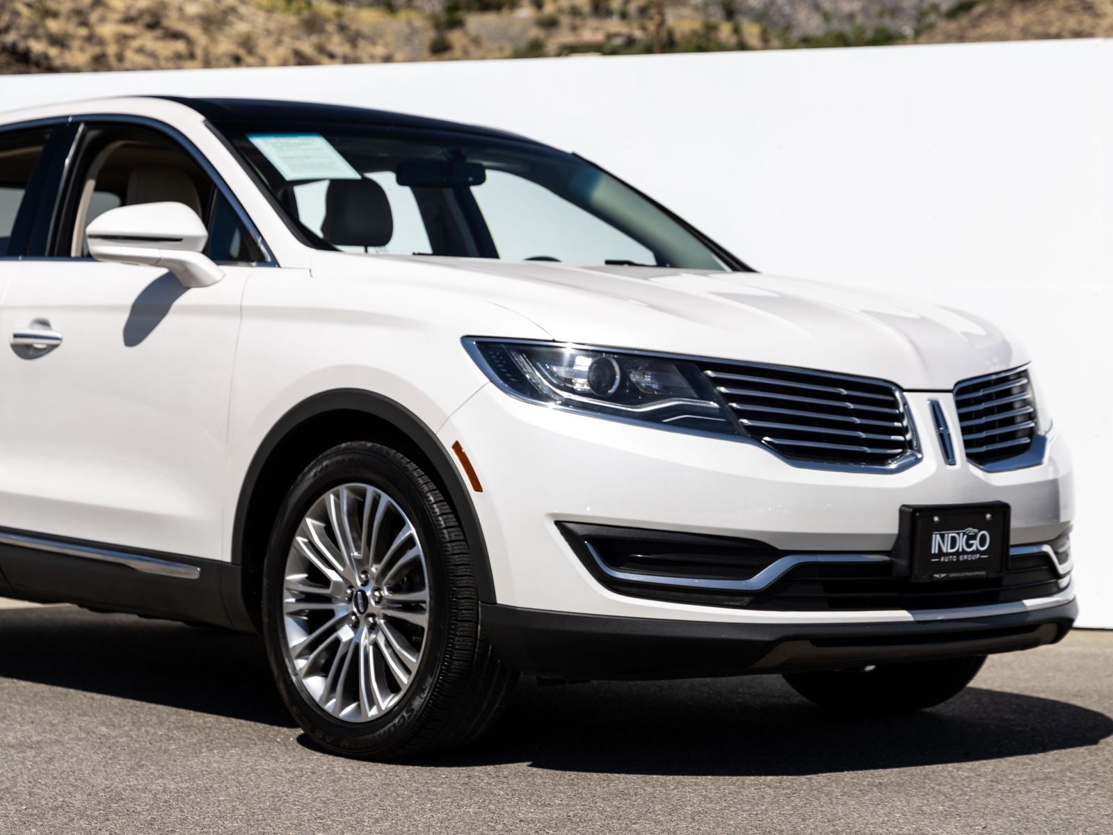 2018 Lincoln MKX Reserve