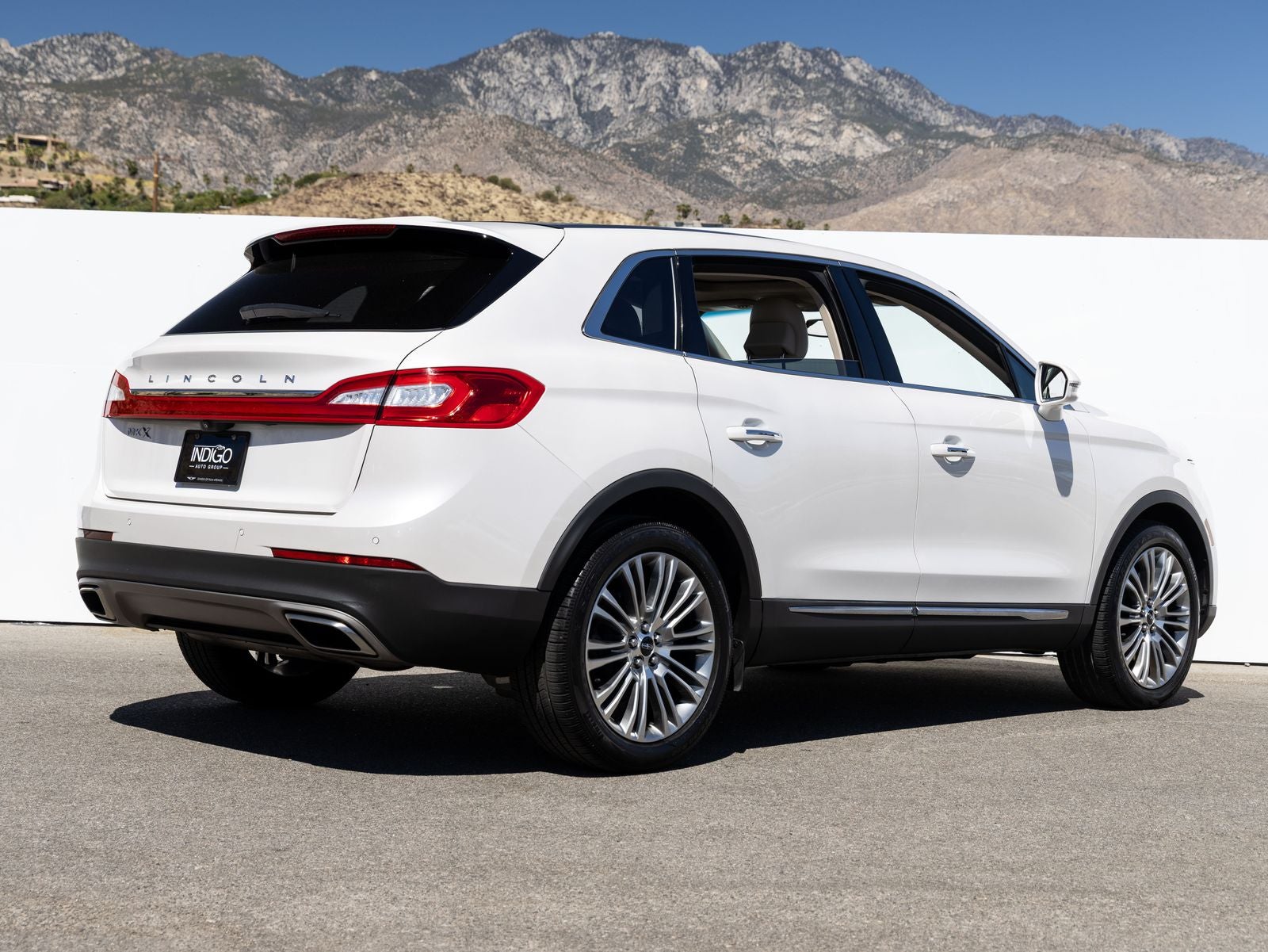 2018 Lincoln MKX Reserve