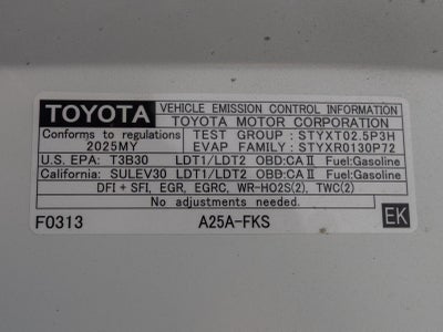 2025 Toyota RAV4 XLE