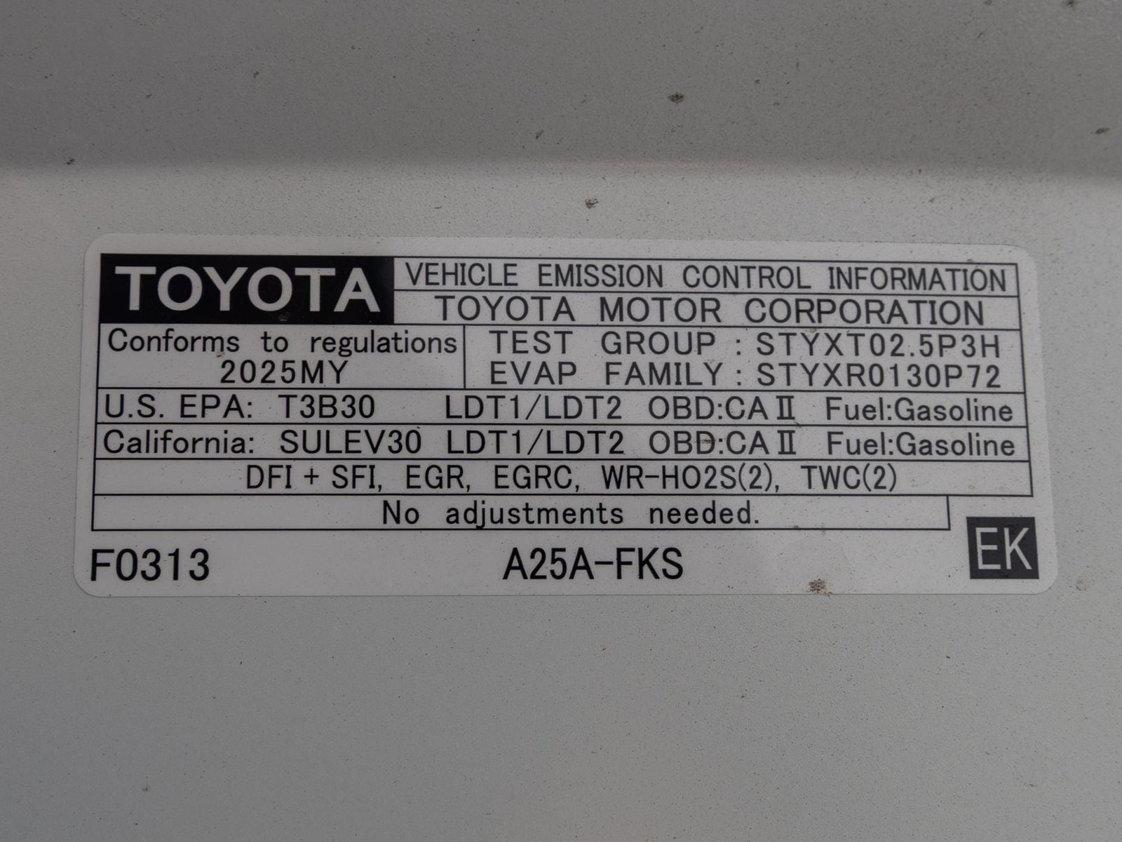 2025 Toyota RAV4 XLE