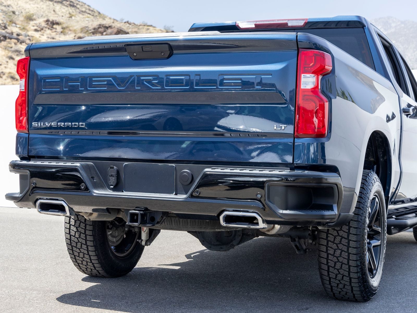 2020 Chevrolet Silverado 1500 LT Trail Boss