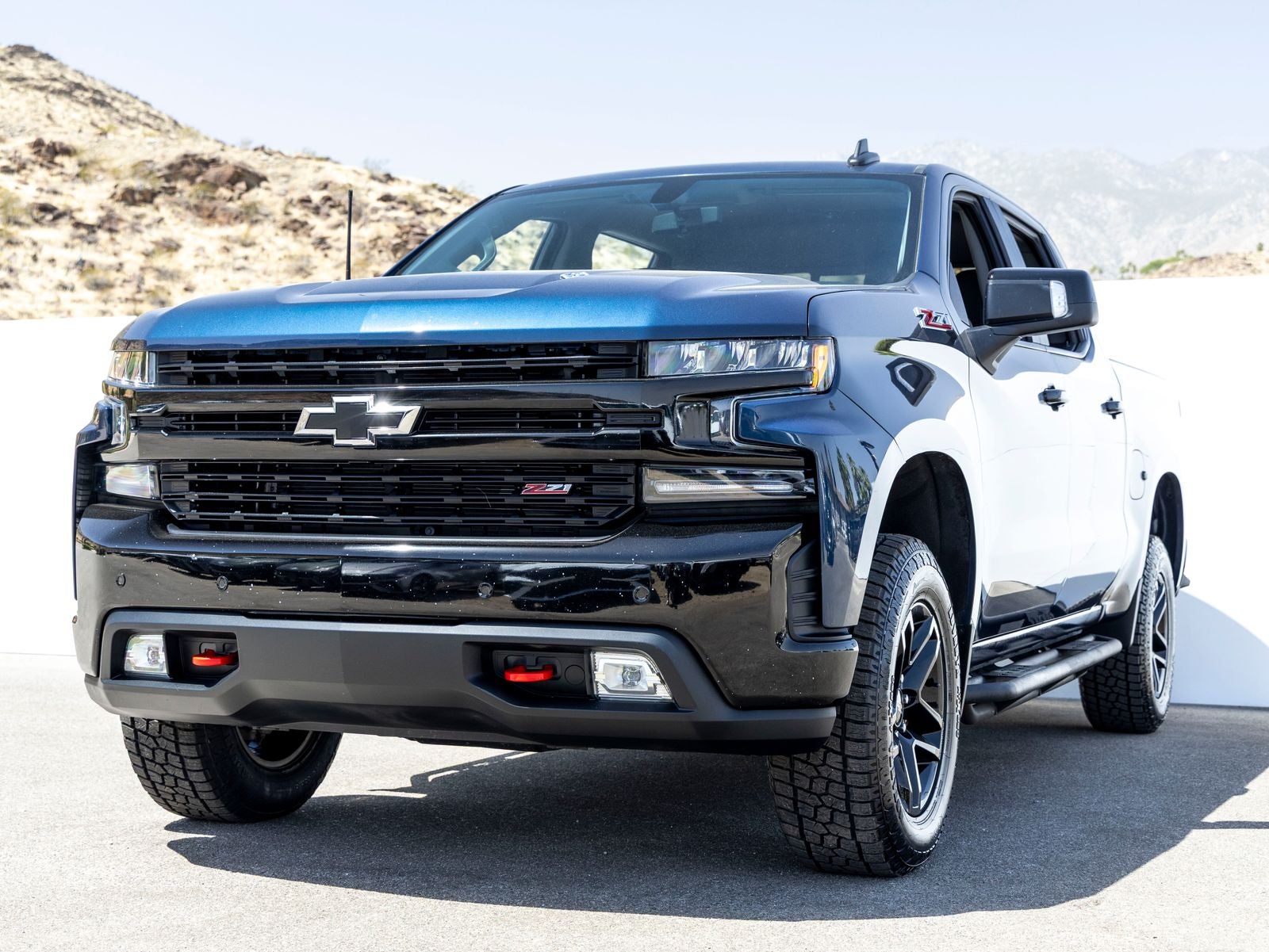 2020 Chevrolet Silverado 1500 LT Trail Boss