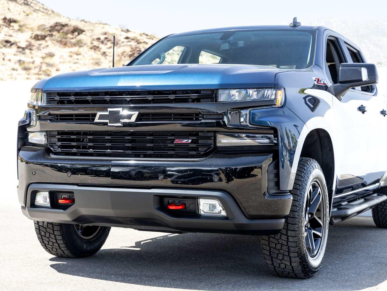 2020 Chevrolet Silverado 1500 LT Trail Boss