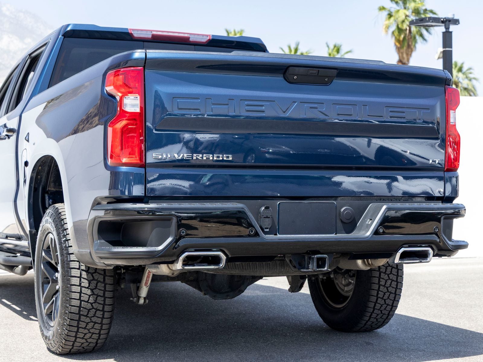 2020 Chevrolet Silverado 1500 LT Trail Boss